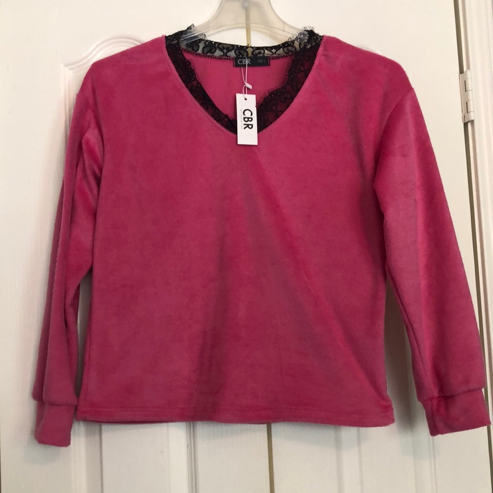 Hot Pink sweater